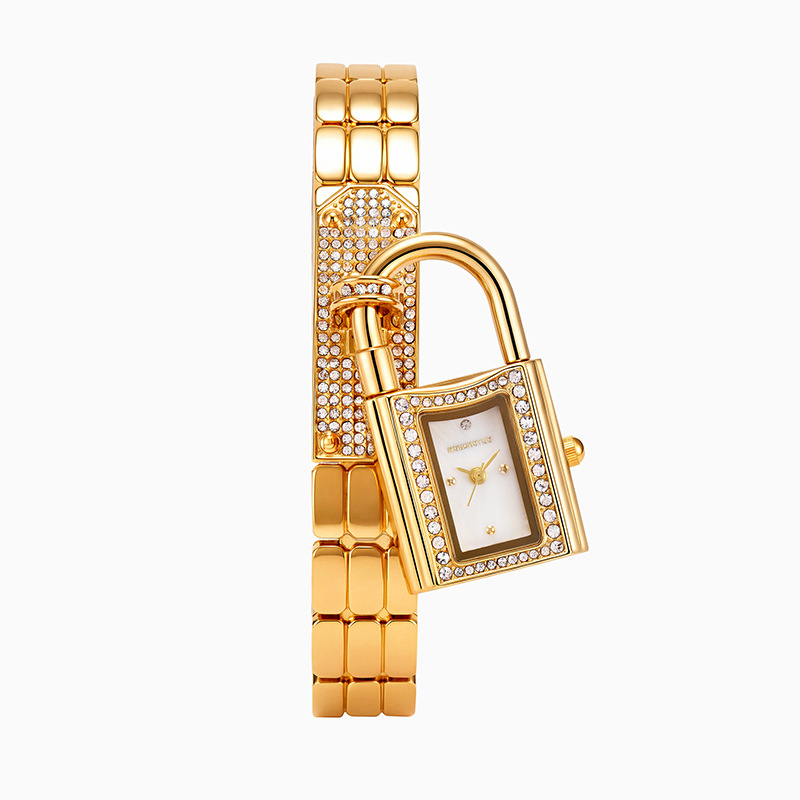 Luxury Watch Arabic - Женские кварцевые часы-браслет с вогнутой головкой
