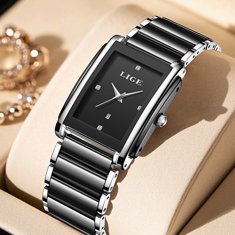 Luxury Watch For Sale - LIGE новые роскошные женские часы, элегантные