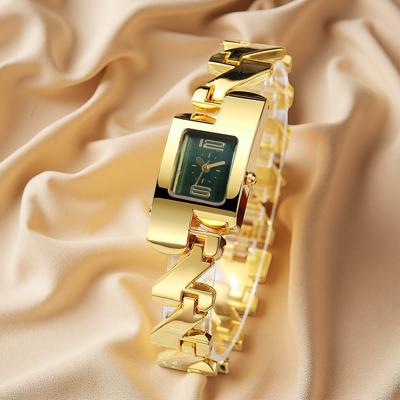 Luxury Watch For Sale - Женские квадратные кварцевые часы, модный браслет,