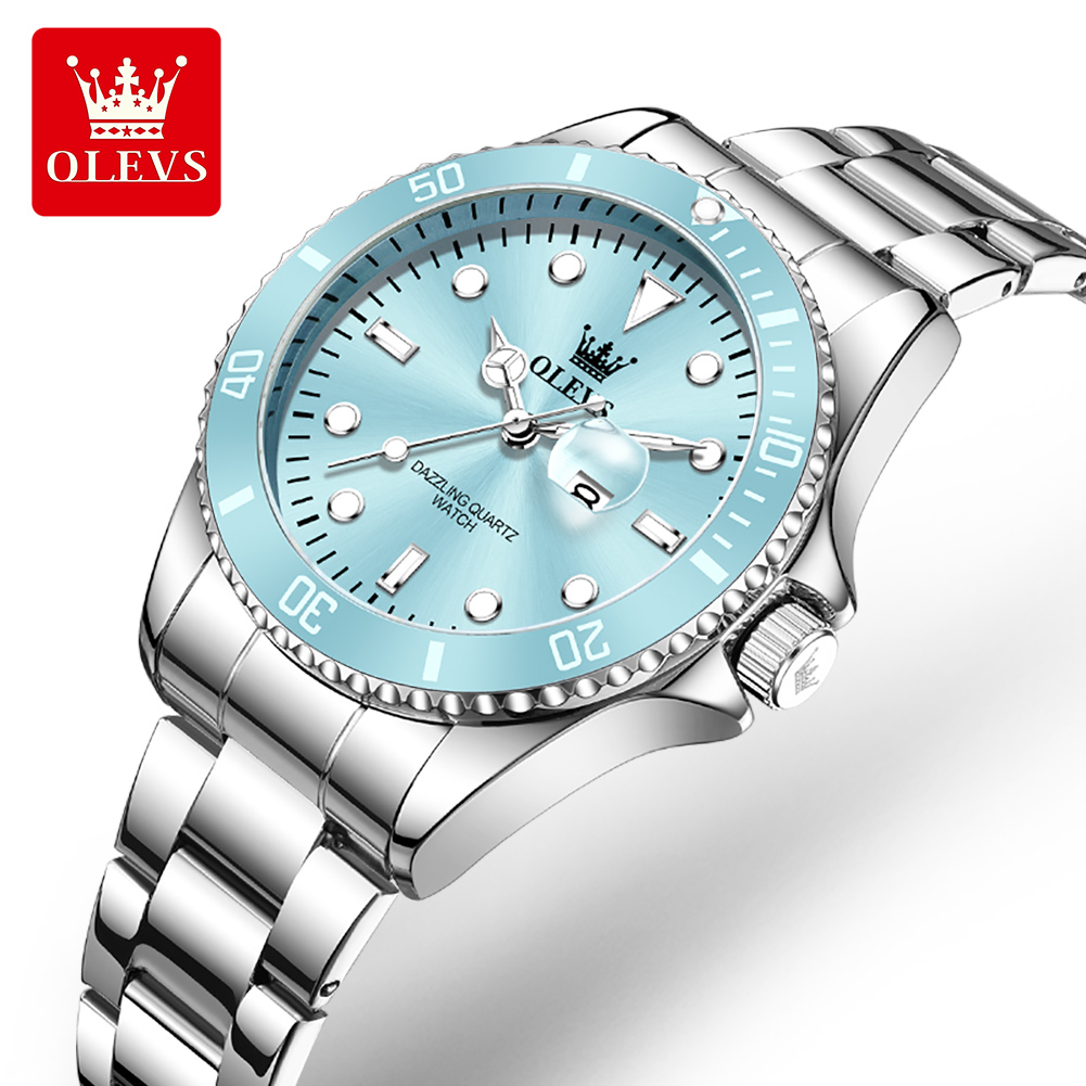 Luxury Watch For Sale - OLEVS Роскошные водонепроницаемые кварцевые часы из