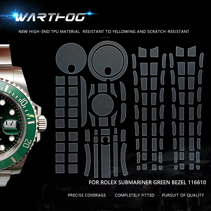 Luxury Watch Expensive - Подходит для Rolex Submariner 116613, защитная