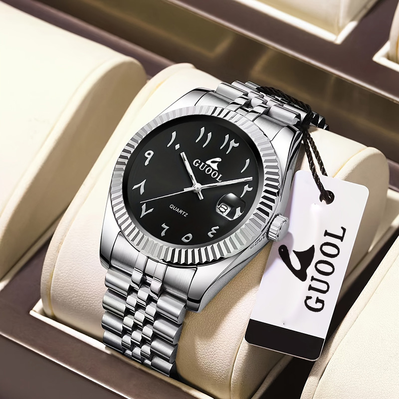 Luxury Watch Arabic - Новые популярные мужские часы из нержавеющей