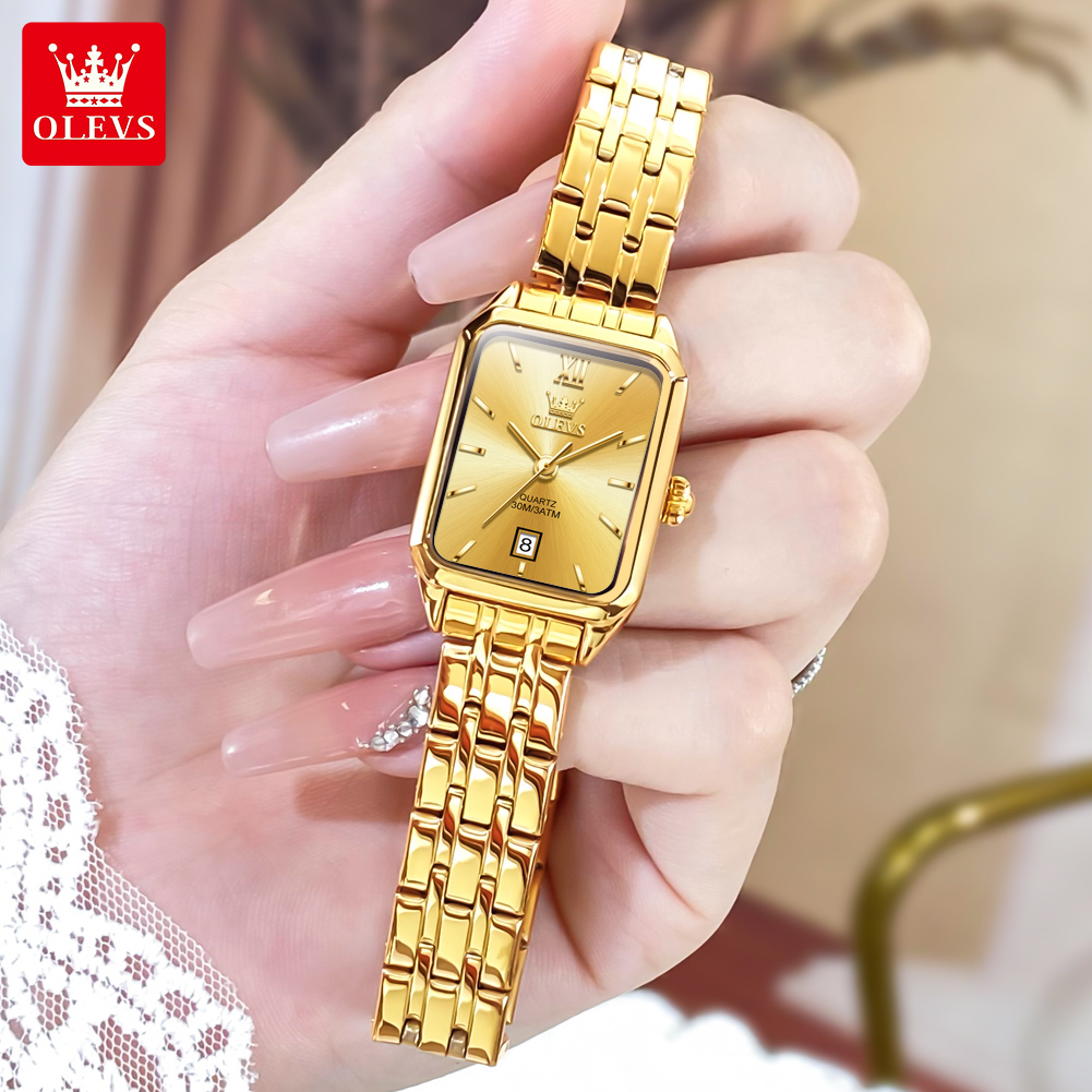 Luxury Watch For Sale - OLEVS Роскошные женские часы лучшего бренда,