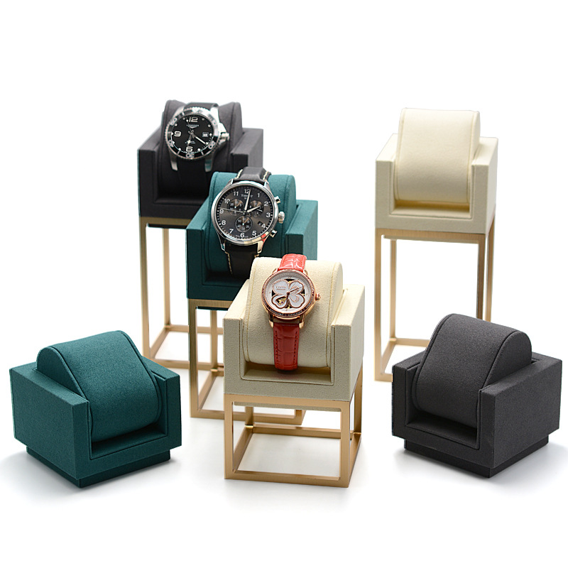 Luxury Watch Photography - Подставка для часов с металлическим каркасом,