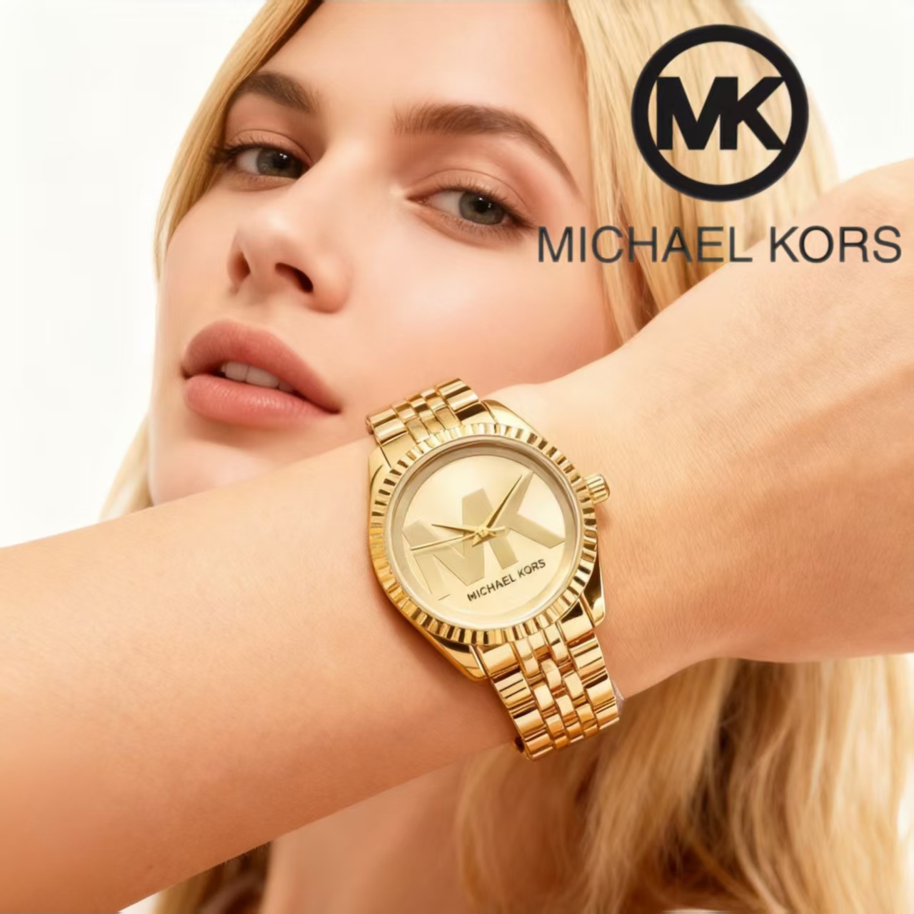 Luxury Watch Photography - Роскошные женские часы Michael Kors из