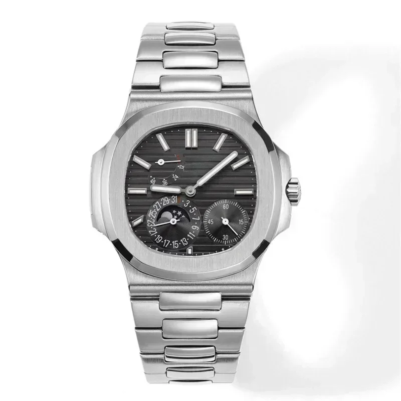 Luxury Watch Leather - Роскошные брендовые мужские часы, автоматические механические