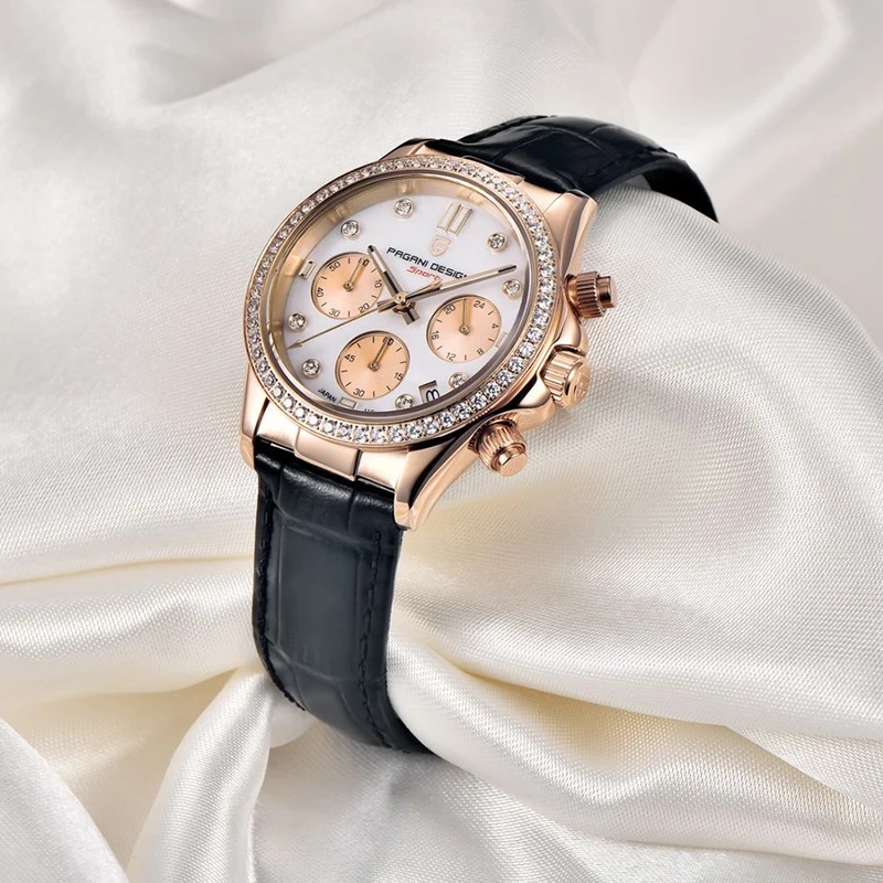 PAGANI DESIGN Роскошные женски – обзор и цена Luxury Watch Leather