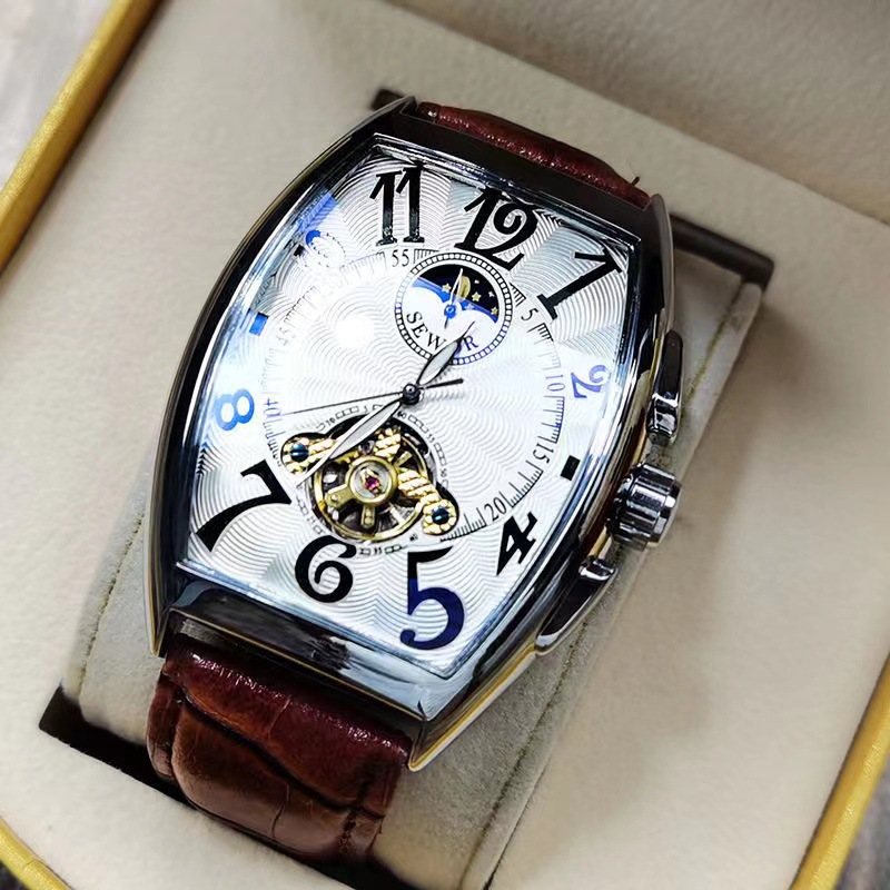 Мужские механические часы с ав – обзор и цена Luxury Watch Arabic