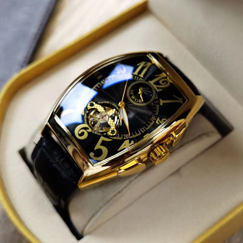 Мужские механические часы с ав – обзор и цена Luxury Watch Arabic