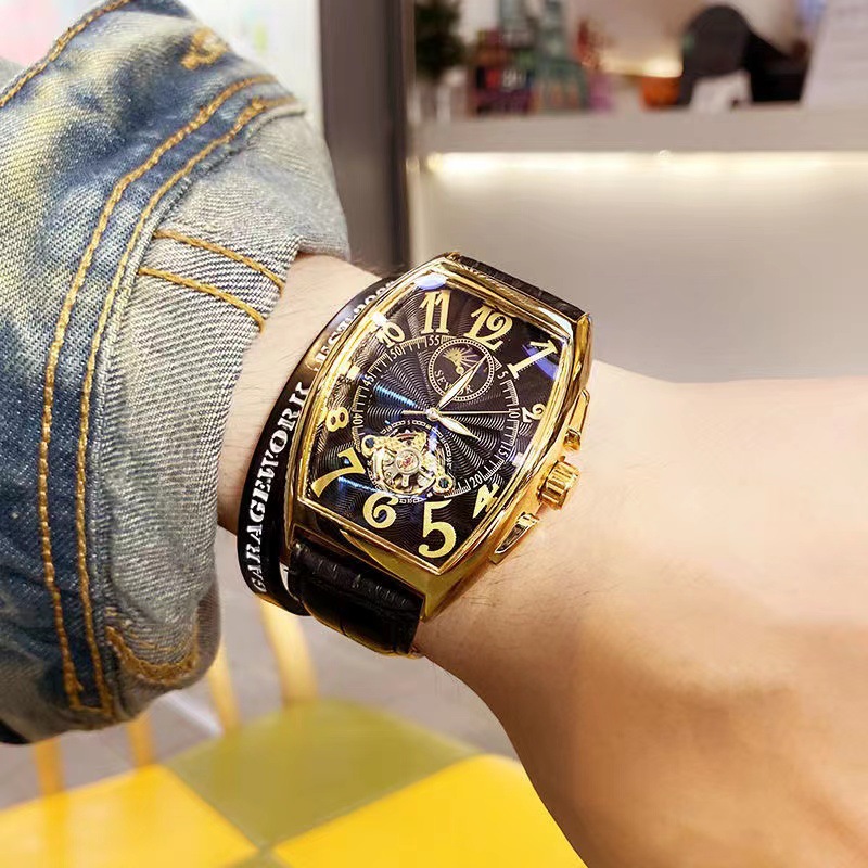 Мужские механические часы с ав – обзор и цена Luxury Watch Arabic