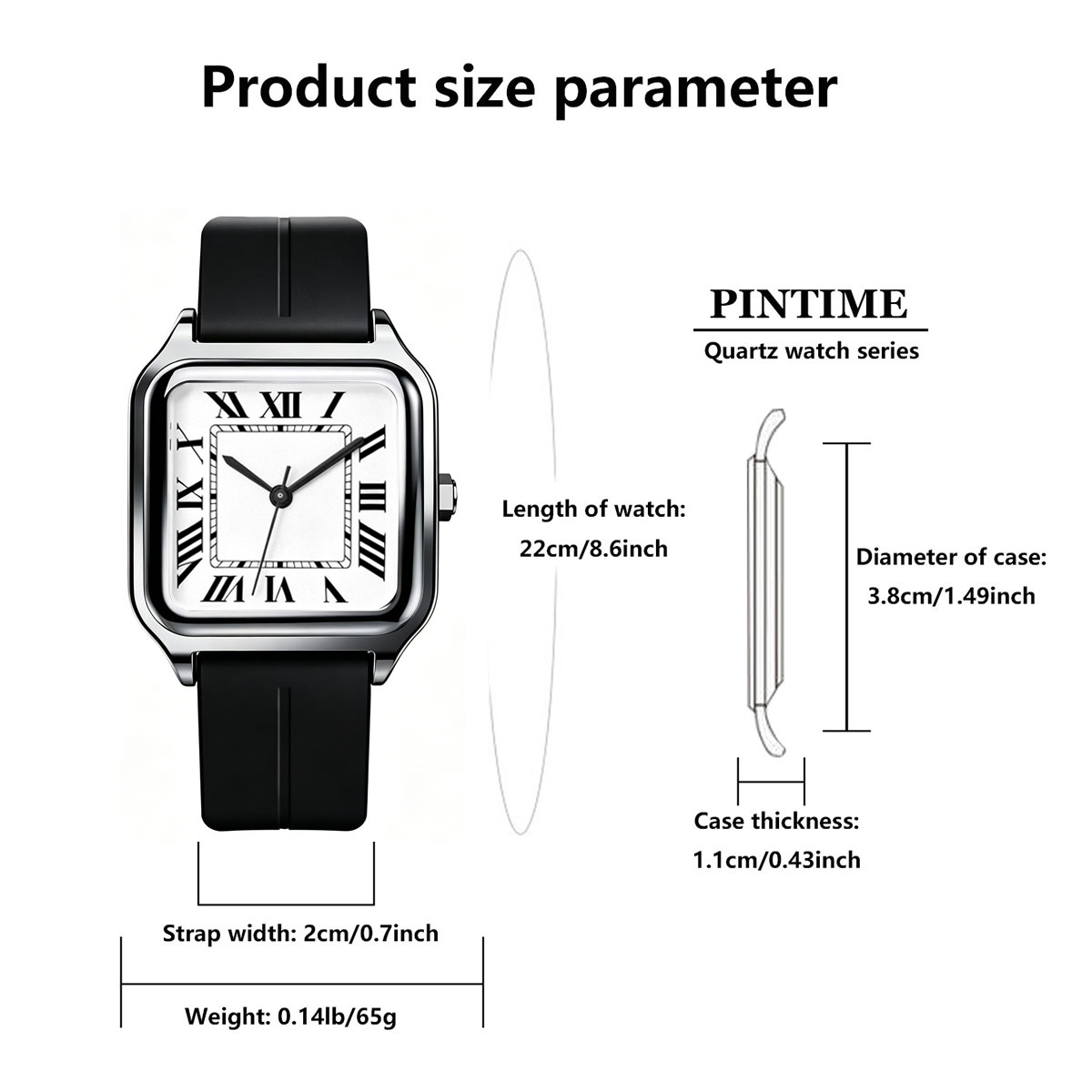 Мужские роскошные часы квадрат – обзор и цена Luxury Watch Arabic