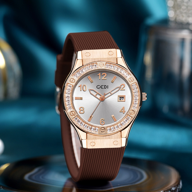 Модные женские кварцевые часы  – обзор и цена Luxury Watch Arabic