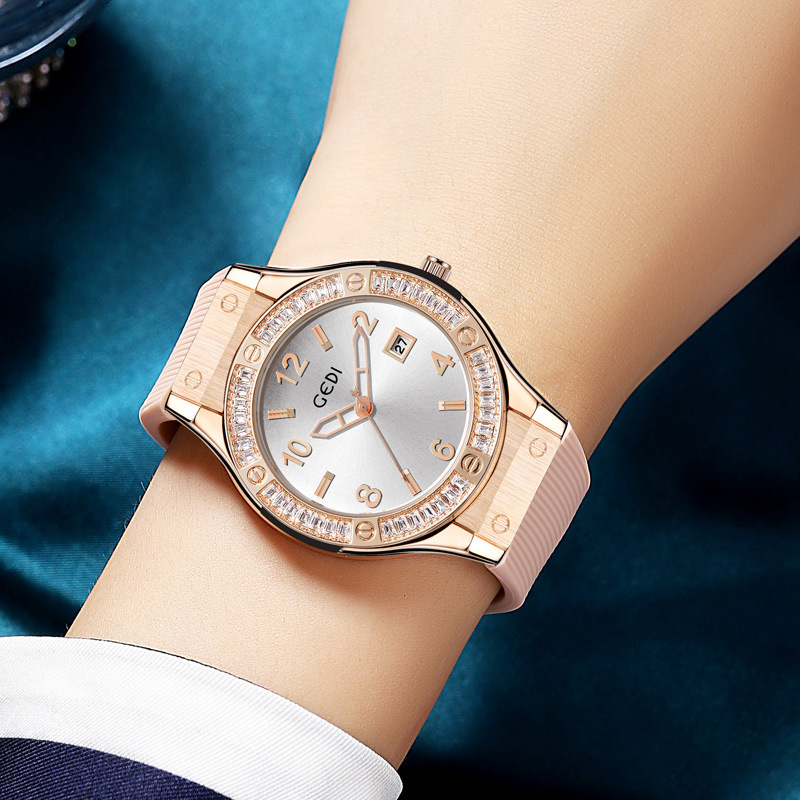 Модные женские кварцевые часы  – обзор и цена Luxury Watch Arabic