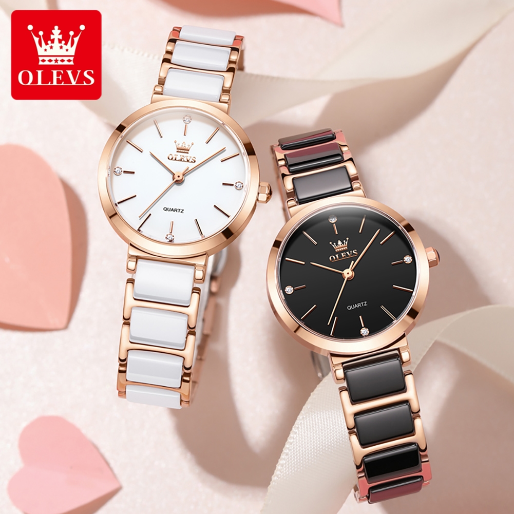 OLEVS женские часы 5877, роско – обзор и цена Luxury Watch Women
