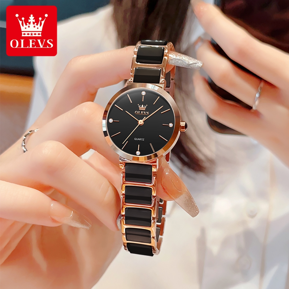 OLEVS женские часы 5877, роско – обзор и цена Luxury Watch Women