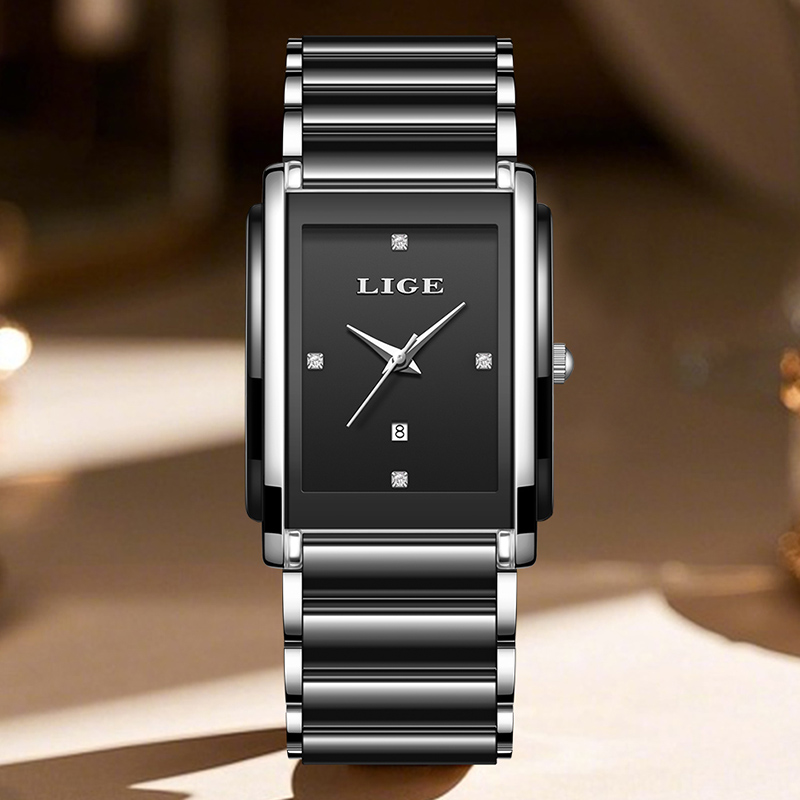 LIGE новые роскошные женские ч – обзор и цена Luxury Watch For Sale