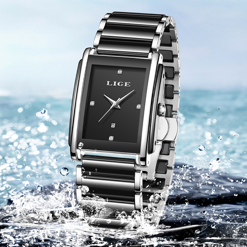 LIGE новые роскошные женские ч – обзор и цена Luxury Watch For Sale