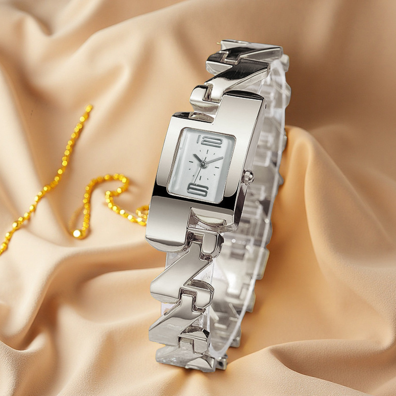 Женские квадратные кварцевые ч – обзор и цена Luxury Watch For Sale