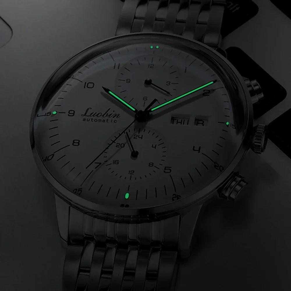 Мужские модные механические ча – обзор и цена Luxury Watch Arabic