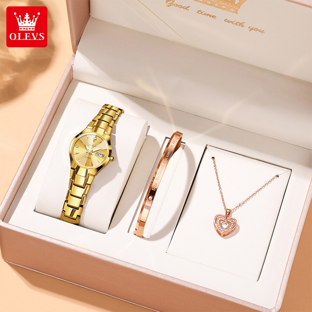OLEVS женские часы 8697, роско – обзор и цена Luxury Watch Women