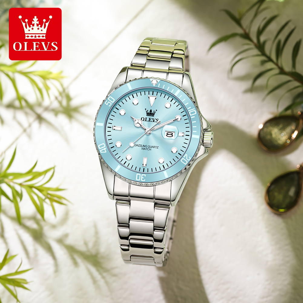 OLEVS Роскошные водонепроницае – обзор и цена Luxury Watch For Sale