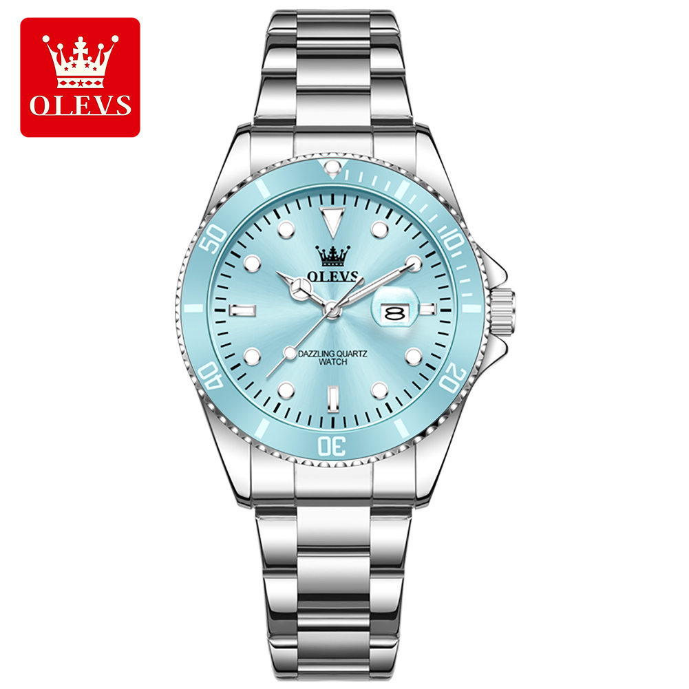 OLEVS Роскошные водонепроницае – обзор и цена Luxury Watch For Sale