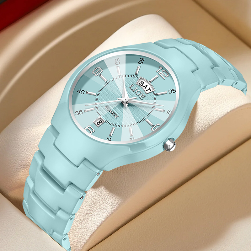 LIGE Роскошные элегантные квар – обзор и цена Luxury Watch Women
