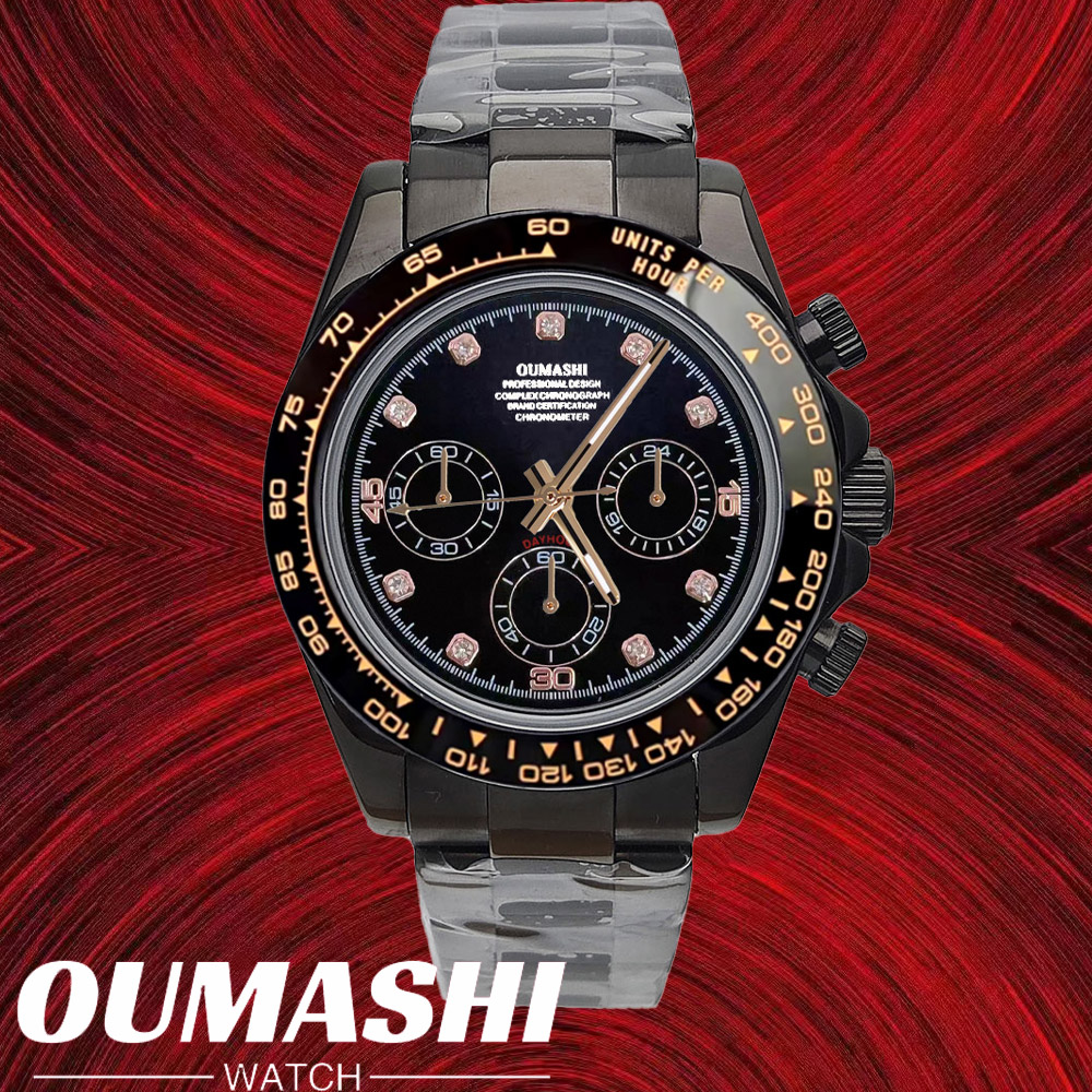 Часы VK63 39,3 мм Роскошные ча – обзор и цена Luxury Watch Leather