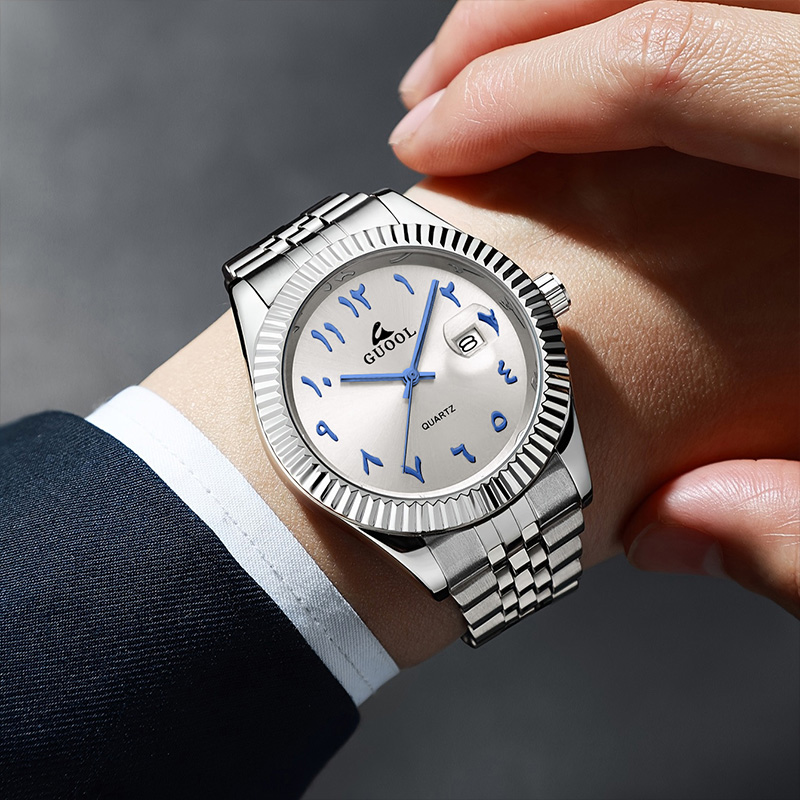 Новые популярные мужские часы  – обзор и цена Luxury Watch Arabic