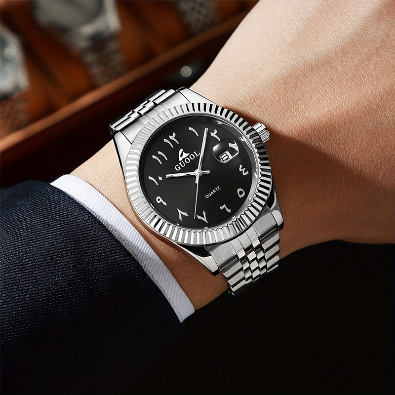 Новые популярные мужские часы  – обзор и цена Luxury Watch Arabic