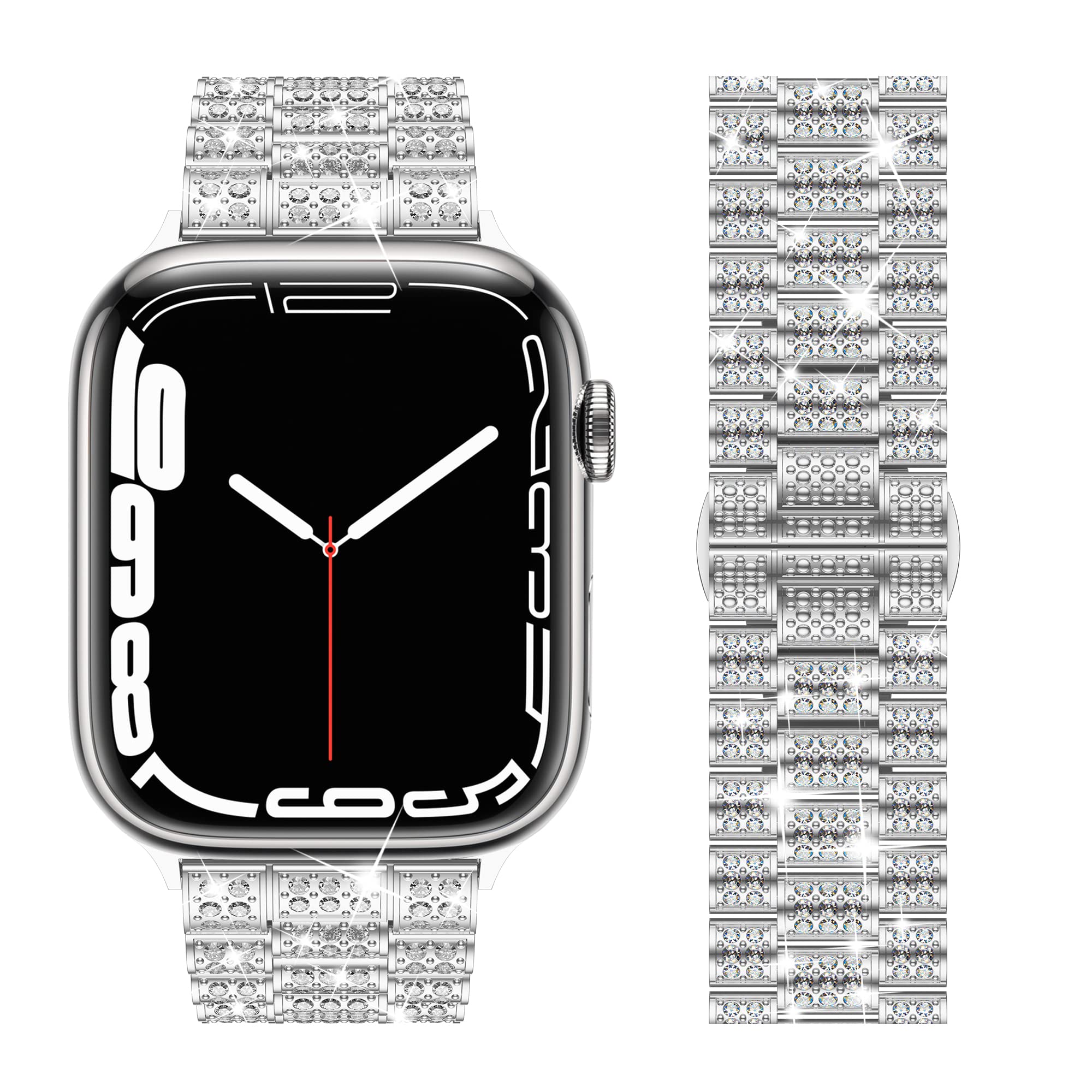 Металлический ремешок для Appl – обзор и цена Apple Watch Luxury X