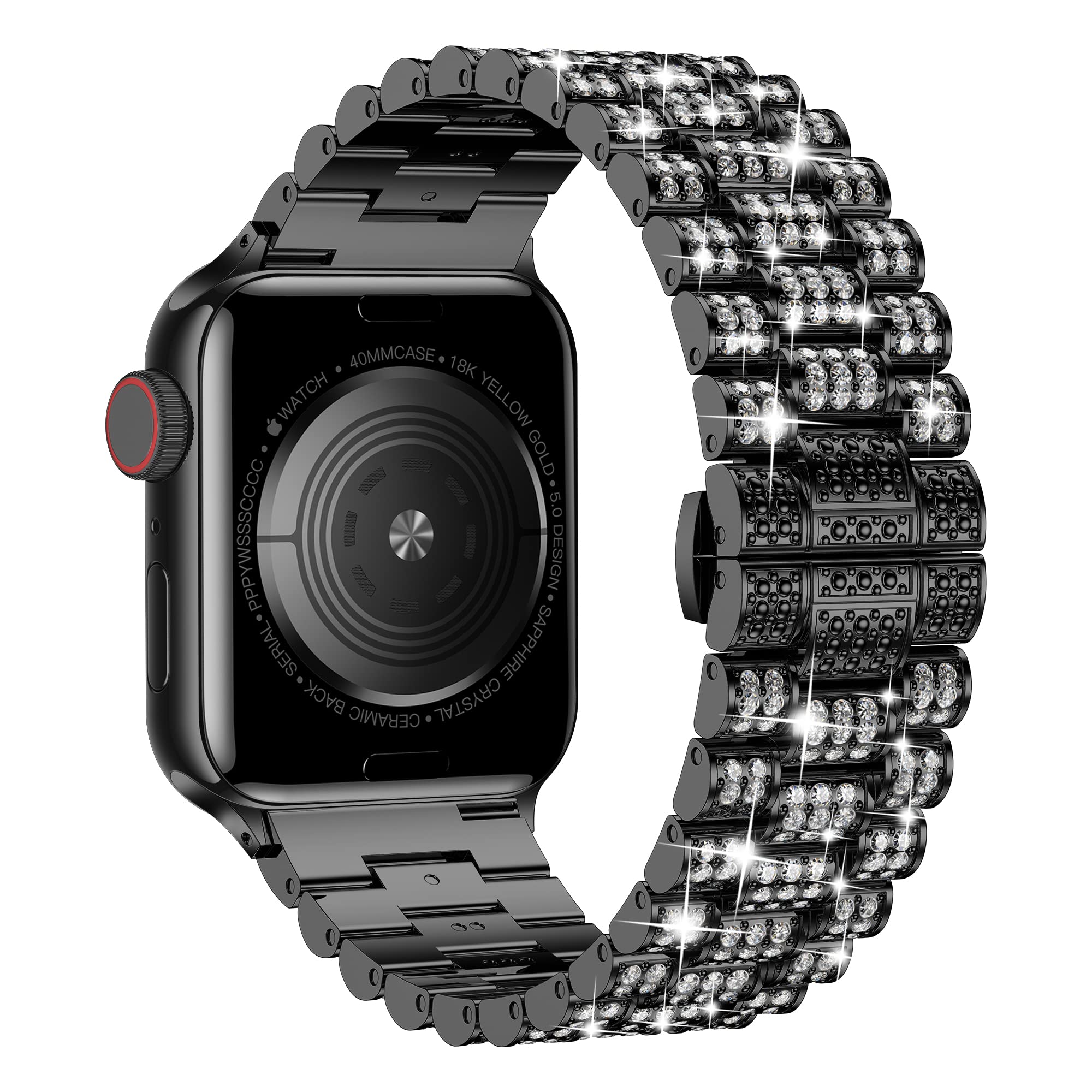 Металлический ремешок для Appl – обзор и цена Apple Watch Luxury X