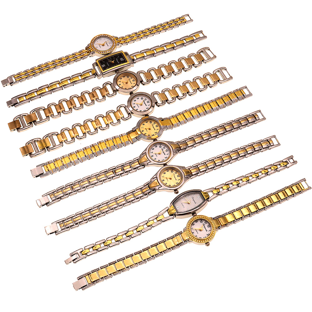 10 шт./лот, Набор элегантных ж – обзор и цена Luxury Watch For Sale