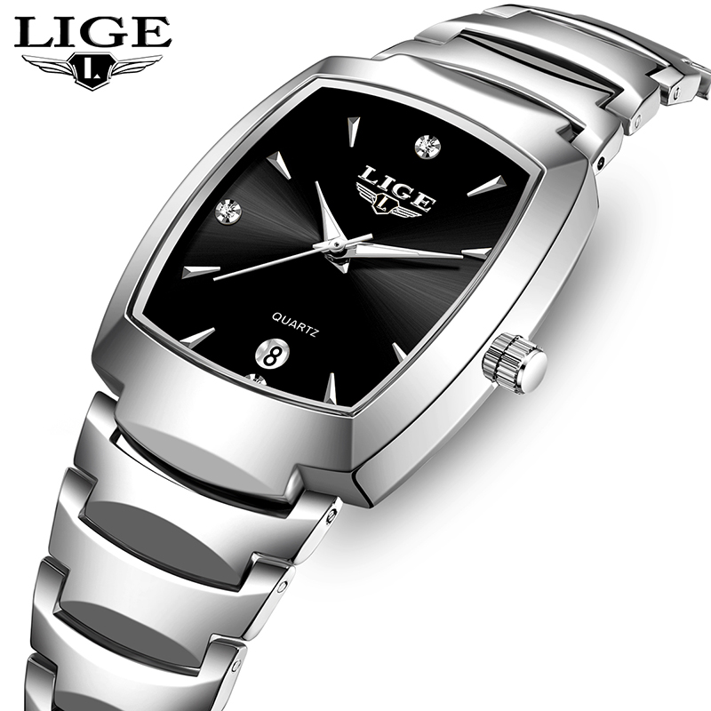 LIGE часы женские деловые роск – обзор и цена Luxury Watch Women