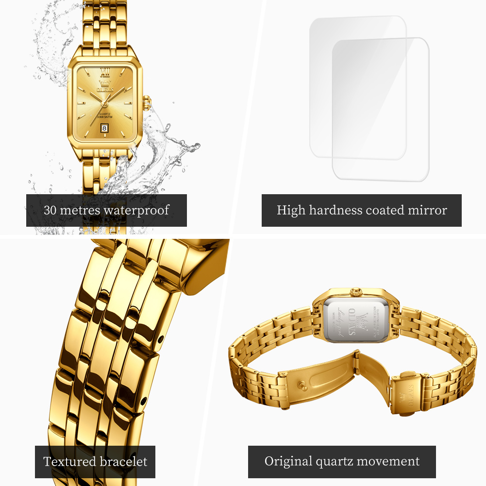 OLEVS Роскошные женские часы л – обзор и цена Luxury Watch For Sale