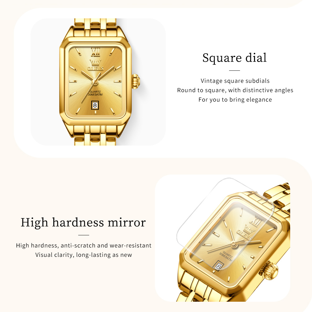 OLEVS Роскошные женские часы л – обзор и цена Luxury Watch For Sale