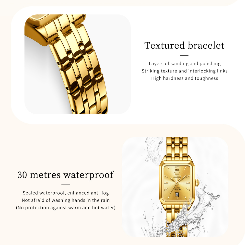 OLEVS Роскошные женские часы л – обзор и цена Luxury Watch For Sale