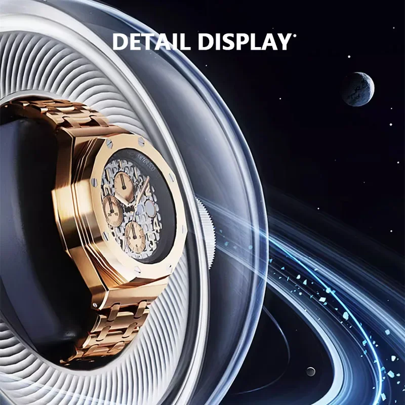 Серия Lunar Landing, заводные  – обзор и цена Luxury Watch Expensive