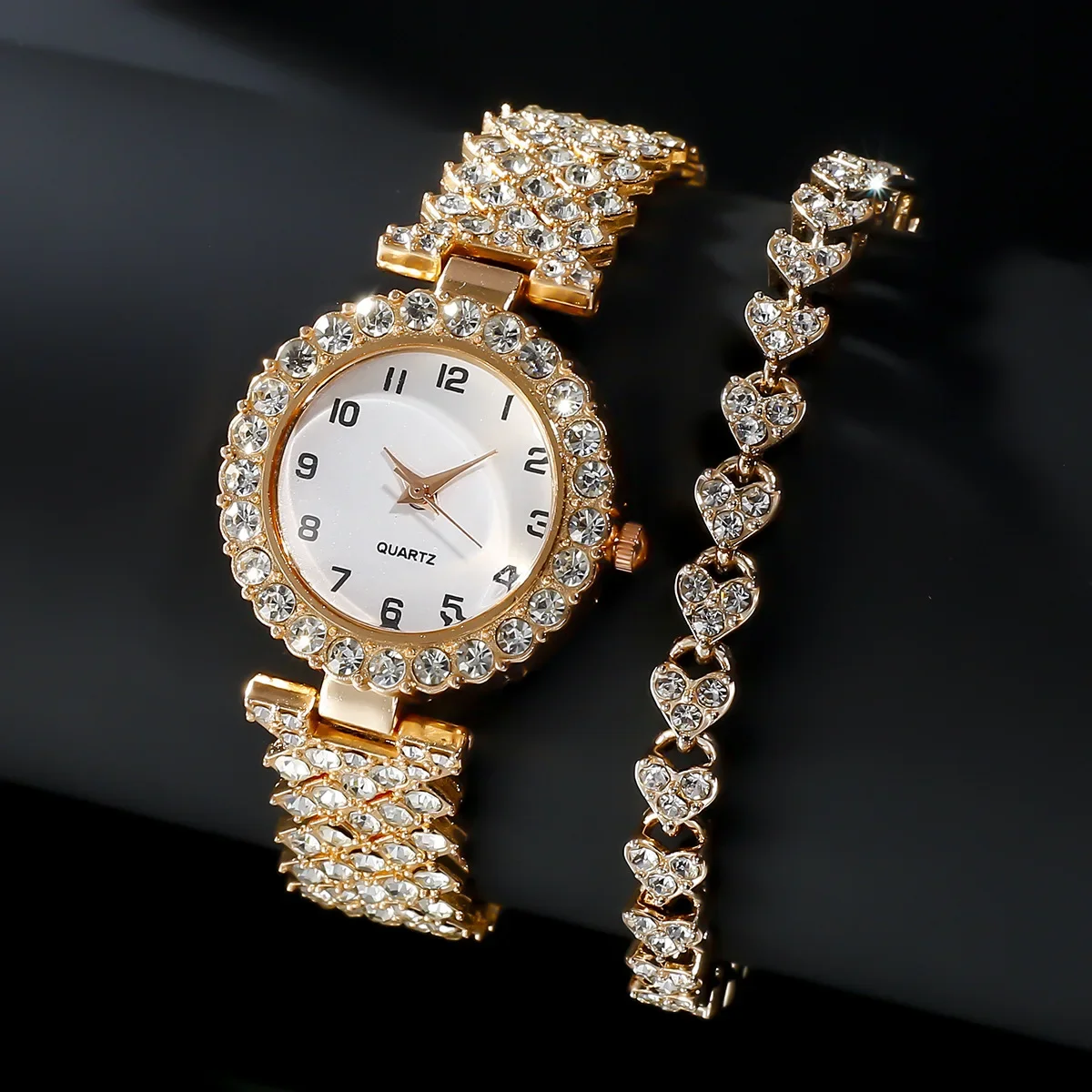 1 шт./2 шт. роскошные модные ж – обзор и цена Luxury Watch For Sale
