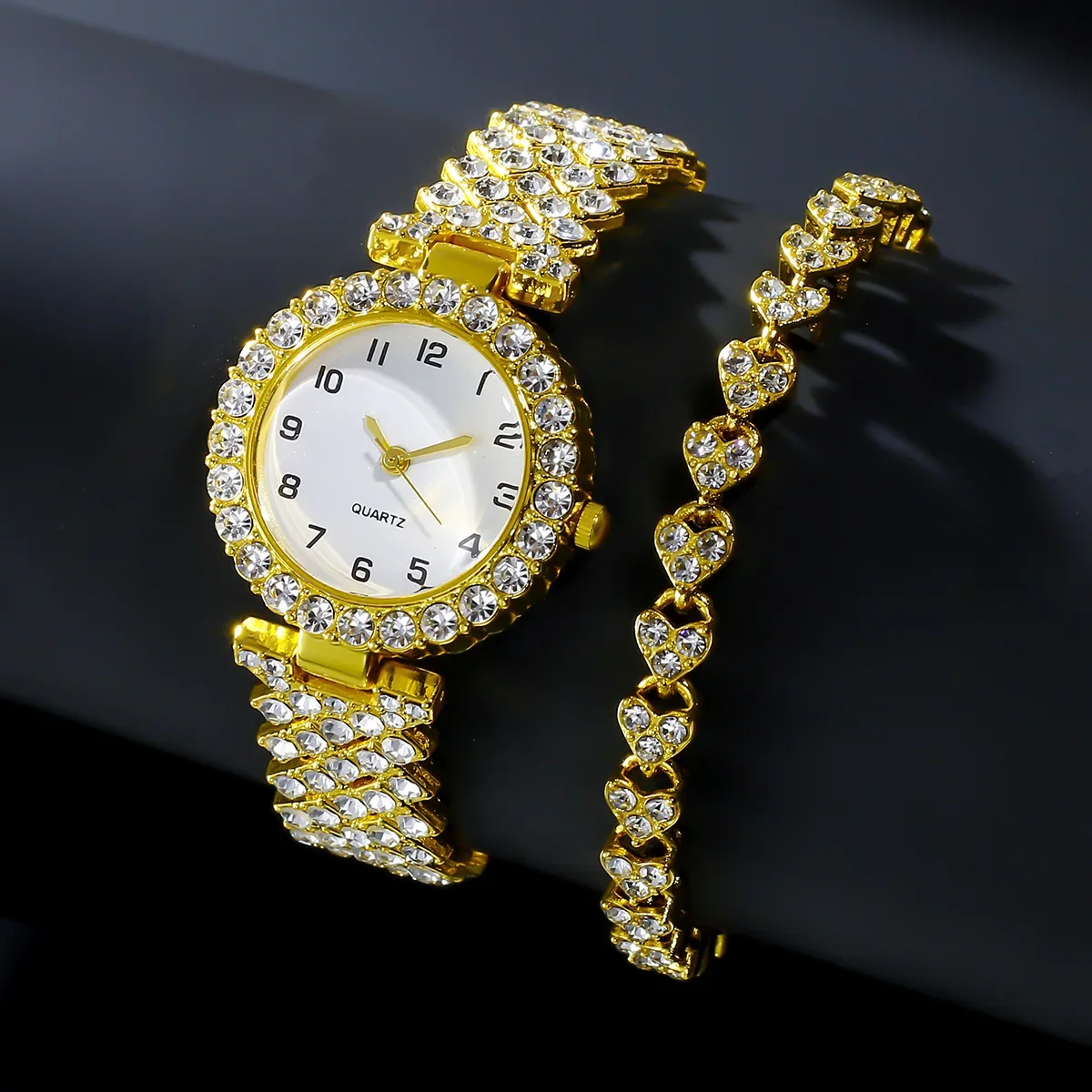 1 шт./2 шт. роскошные модные ж – обзор и цена Luxury Watch For Sale