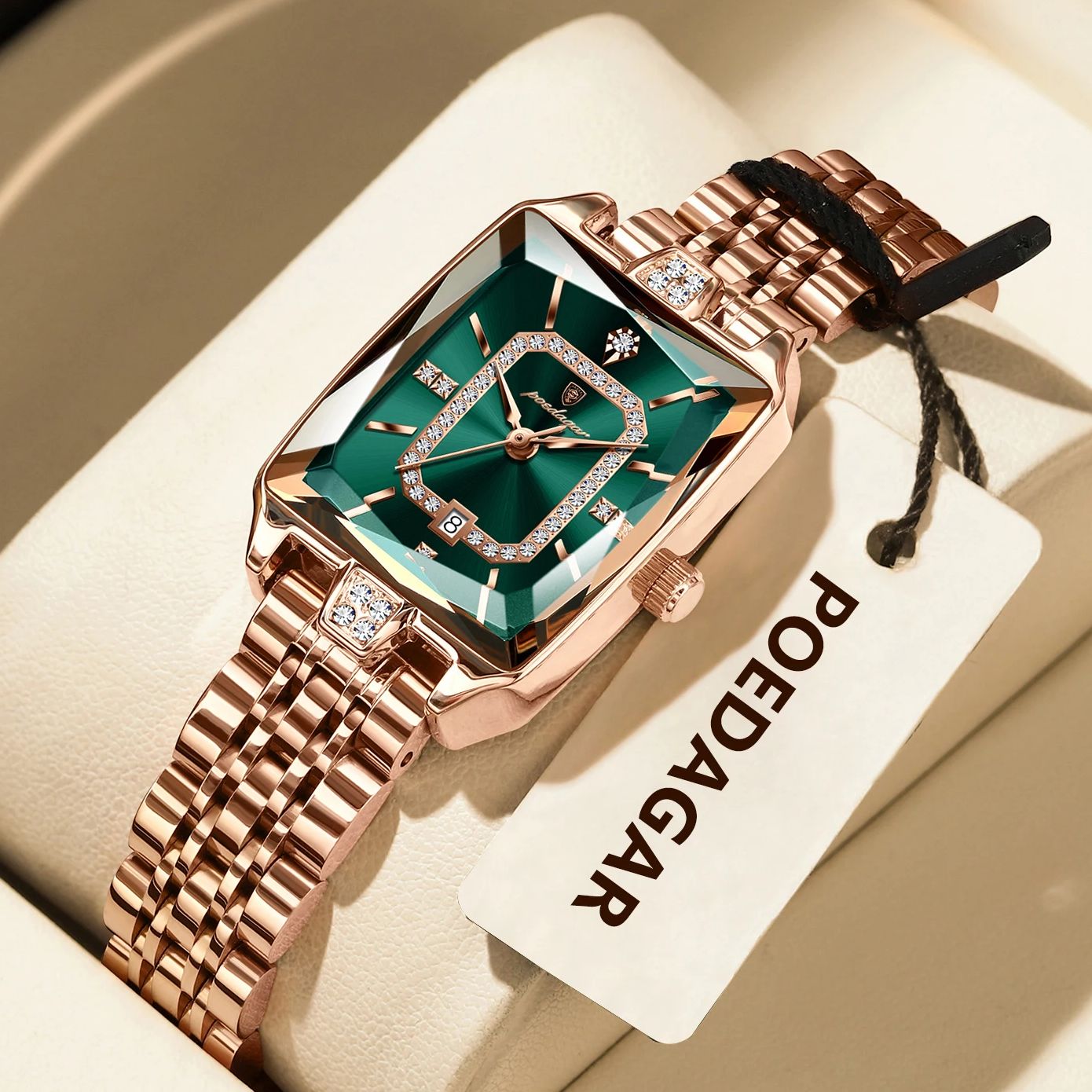POEDAGAR Роскошные женские час – обзор и цена Luxury Watch For Sale