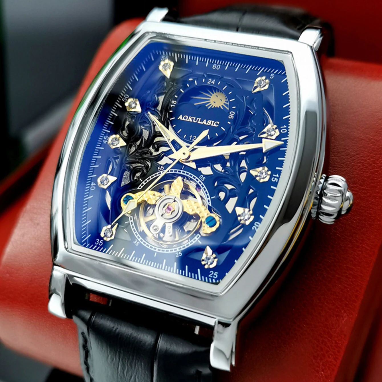 Мужские автоматические механич – обзор и цена Luxury Watch Arabic