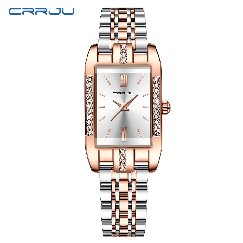 CRRJU Роскошные квадратные час – обзор и цена Luxury Watch For Sale