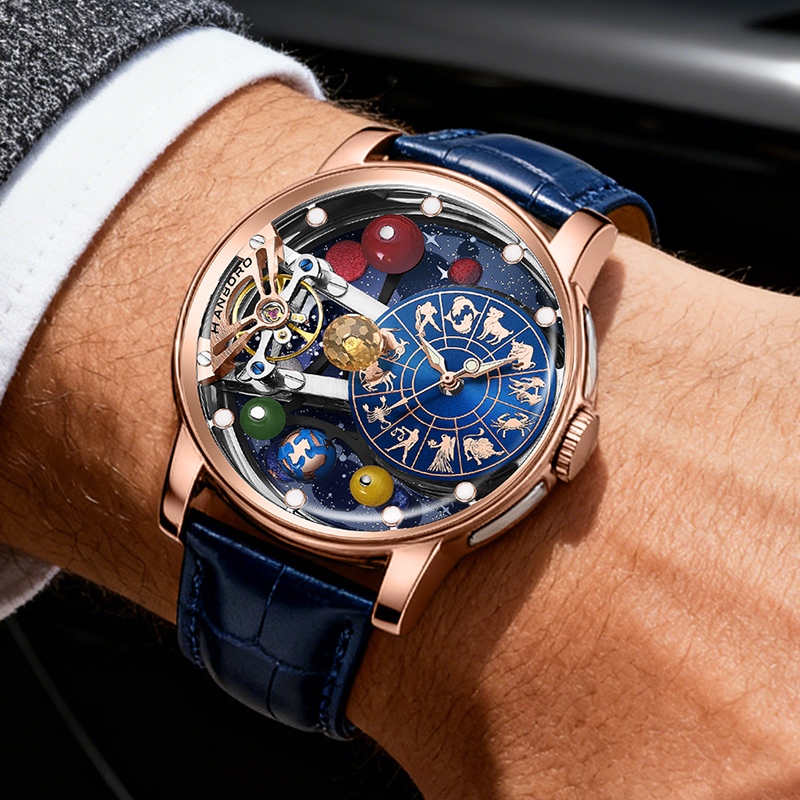 Мужские часы Starry Sky Watch, – обзор и цена Luxury Watch Arabic