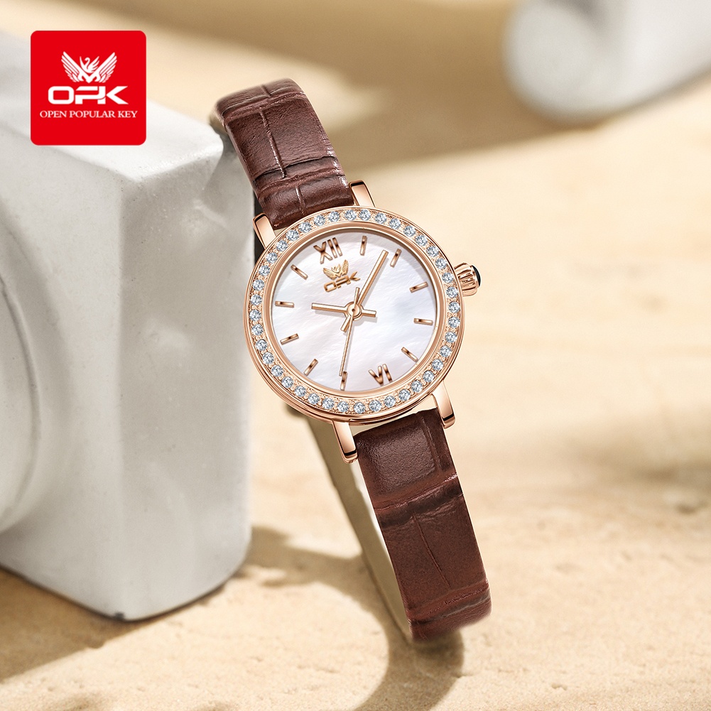 OPK 6063 Легкие роскошные женс – обзор и цена Luxury Watch For Sale