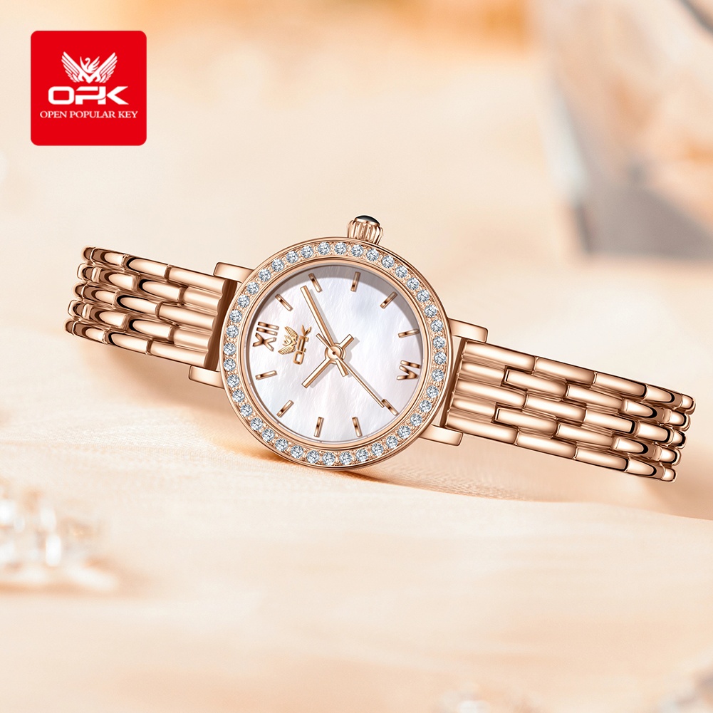 OPK 6063 Легкие роскошные женс – обзор и цена Luxury Watch For Sale