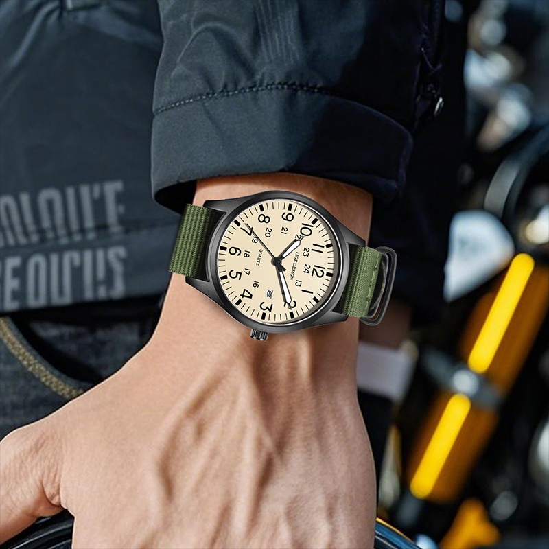 LIGE 2025 НОВИНКА: Кварцевые н – обзор и цена Luxury Watch Leather