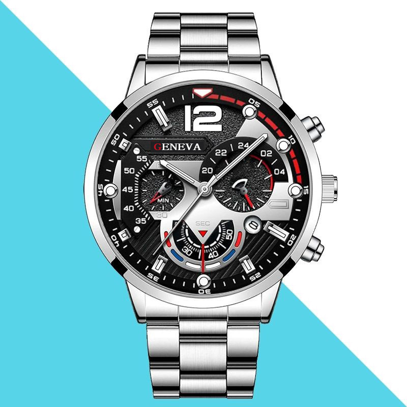 2 шт., роскошные черные кварце – обзор и цена Luxury Watch Organizer For Men