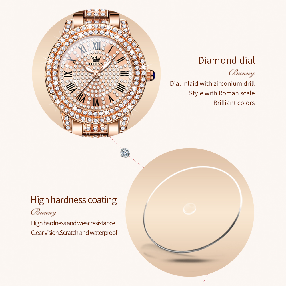 OLEVS 9943 Роскошные оригиналь – обзор и цена Luxury Watch For Sale