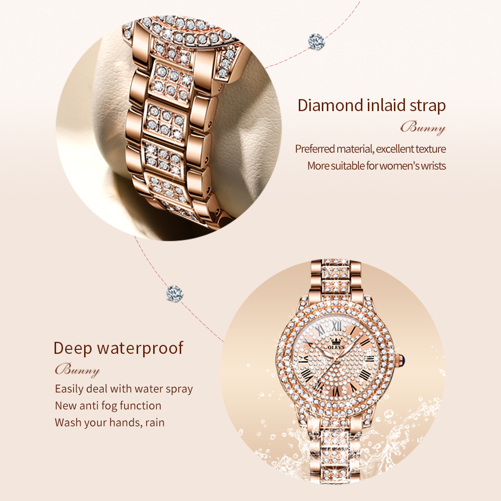 OLEVS 9943 Роскошные оригиналь – обзор и цена Luxury Watch For Sale